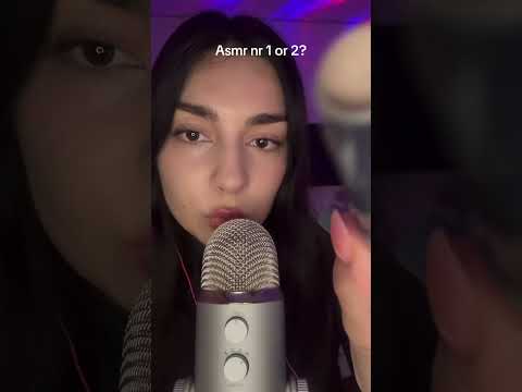 Asmr which one do you prefer?