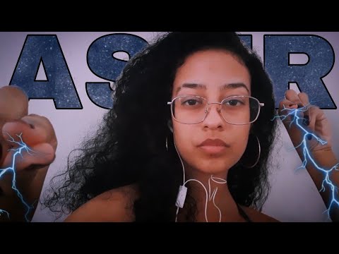 ASMR | TIRANDO SUA ENERGIA NEGATIVA ⚡ (sussurrando)