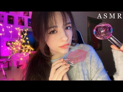 ASMR TOXIC GROUPMATE WILL DO YOUR MAKEUP 💋