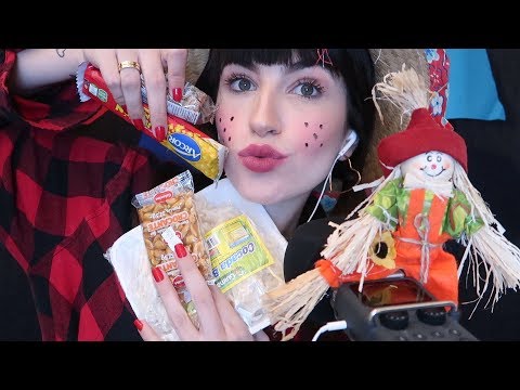 ASMR - PROVANDO DOCES DE FESTA JUNINA!