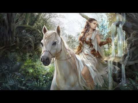 ASMR ♡ The Faerie Queen Titania ♡ (Binaural Whispering, Gibberish, Fire Ambiance)