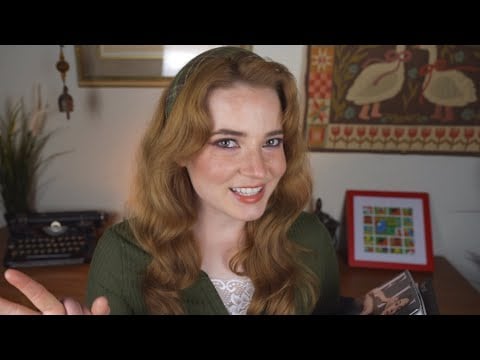4K ASMR Popular Girl "Helps" You Study (Personal Attention, Positive Affirmations, Hand Sounds)