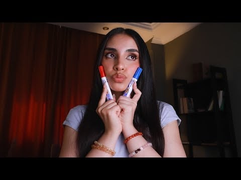 Persian ASMR | به صدای من گوش بده و هرکاری میگم رو انجام بده 💥 (Follow My Instructions, Eyes Closed)