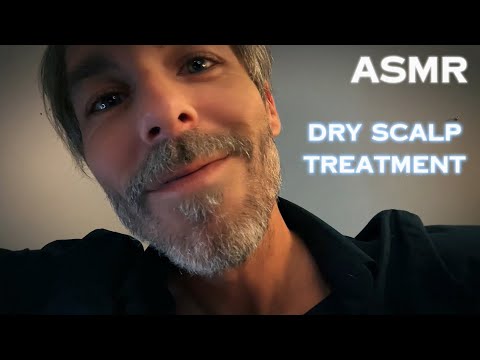 ASMR | Dry Scalp Check & Treatment Roleplay