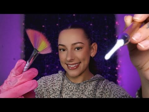 ASMR Ear Cleaning for Relaxation. Fall asleep and calm your brain!