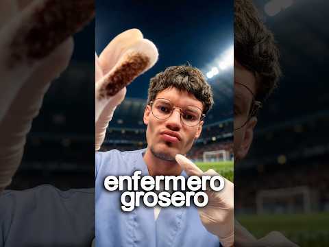 Pov: te curo la herid4 pero soy groser0 contigo #asmr #pov #humor #relax #asmrsounds