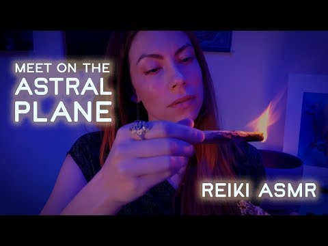 Healing Session on the Astral Plane, Reiki ASMR