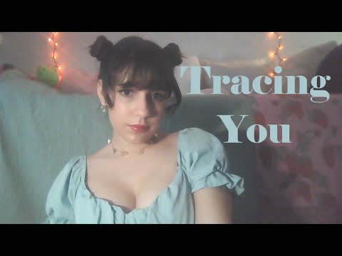 ASMR 🏵️ tracing your face and body (lofi)