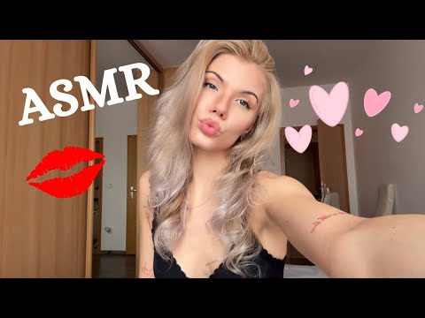 ASMR - Your Girlfriend is Here for You | Endless Love & K!sses❤️