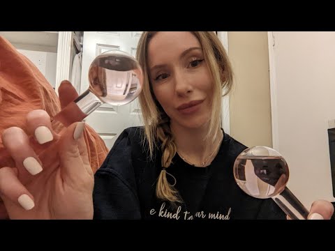 ASMR ~ doing your bedtime skincare