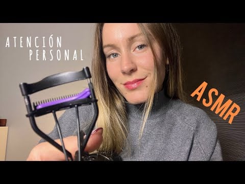 ASMR Tu amiga te maquilla mientras te da consejos 💕