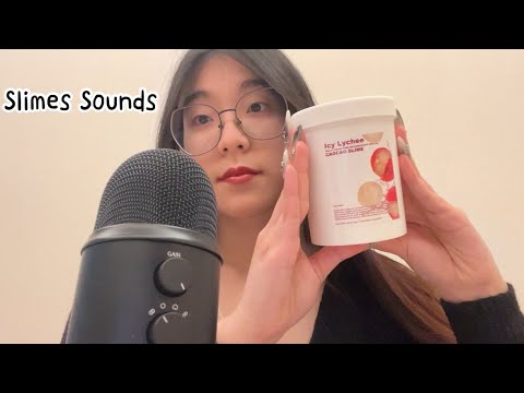 ASMR | Slime On The Mic