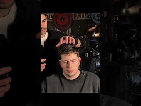 #asmr #barber #triggersforsleep #whisper #asmrwhispering #headmassage #barbershop #thebarbersarms