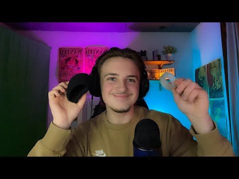 ASMR - Le MEILLEUR Triggers ASMR ☁️