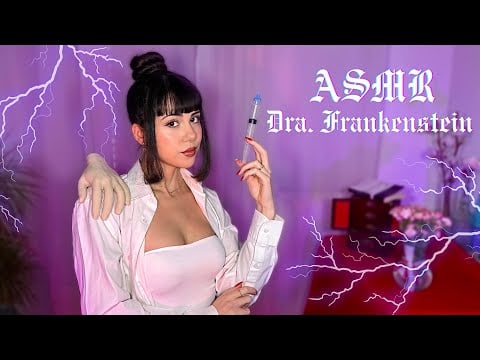 ASMR Dra. FRANKENSTEIN te usa para un EXPERIMENTO! Especial HALLOWEEN 💀