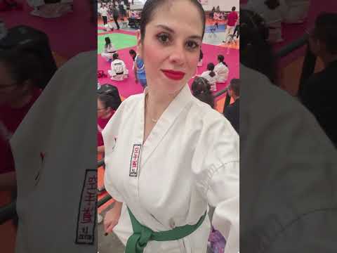 Se logró bebés 2 medallas 1er lugar kumite y 3er lugar en kata #karate #artesmarciales