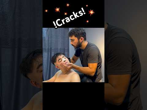 ASMR Massage Cracking…#asmr #asmrsounds #massage #crackers #relaxing #bodymassage