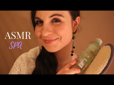 ASMR FRANCAIS 🌙 - SPA : Soin du visage & massages (Roleplay)