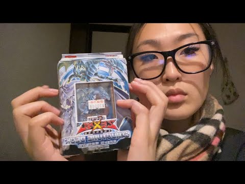 asmr yu-gi-oh! cards collection (tapping & no talking).
