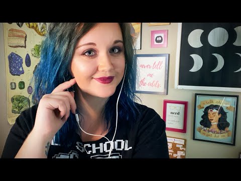 3K Q&A Celebration! (ASMR soft-spoken chatting, magic ambiance, assorted triggers)