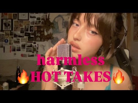ASMR ITA harmless hot takes tag🔥🔥sussurri per farti addormentare e rilassare💤