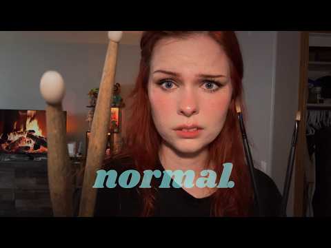 ASMR Normal Human. Inspects Your Scalp With Odd Tools (Not a Stalker)