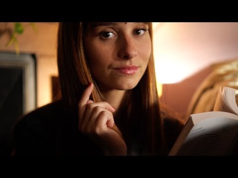 ASMR - Une soirée tranquille et un bon livre 🌙☕️