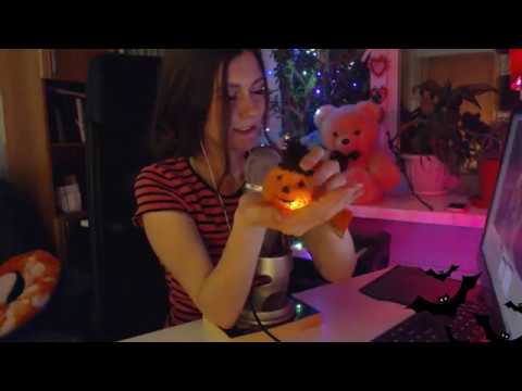 ASMR Halloween Shopping