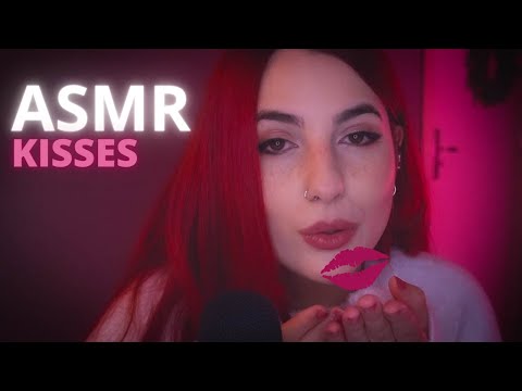 ASMR beijinhos para você!