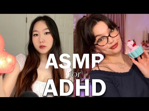 ASMR for ADHD 💥 fast, aggressive and unpredictable asmr (ft. Jules ASMR)