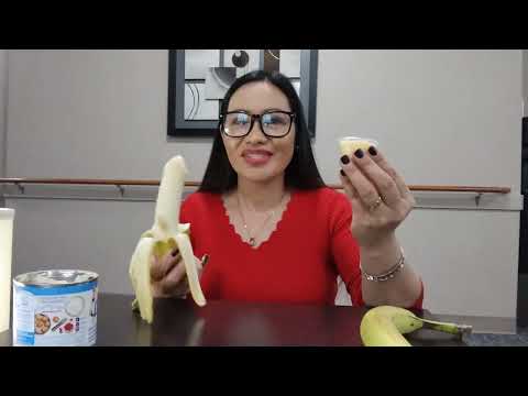 BANANA WITH CONDENSED  MILK CHALLENGE:Igorota Life in America Denver Colorado 🇺🇸