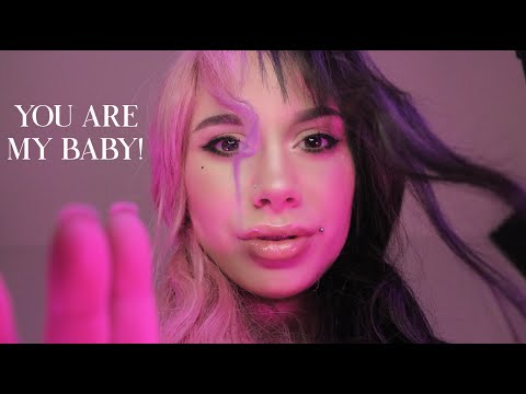 TAKING CARE OF MY BABY - UNINTELLIGIBLE WHISPER ASMR