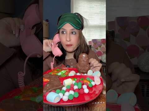 ASMR. Chocolate Mukbang (Easter Ed)