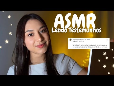Durma ouvindo esse ASMR espiritual e seja renovado 🙌🏻