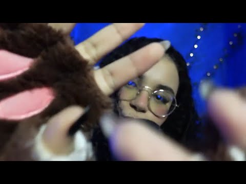 ASMR 30 MINUTOS DE BANHO DE GATO l Spit painting