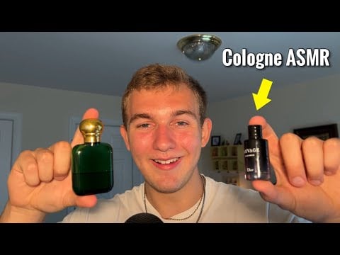 ASMR with my ENTIRE Cologne collection