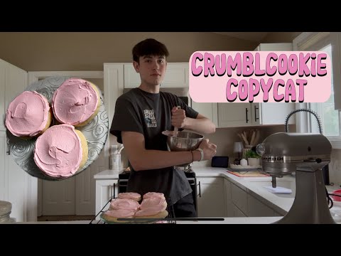 ASMR making cookies 🍪 | up close whisper voiceover