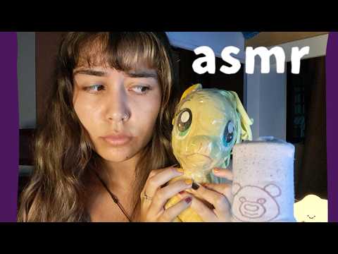 ASMR - maqueando a applejack !! 