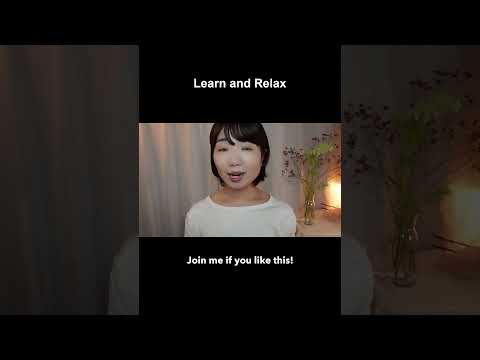 Soft-Spoken Japanese to Calm Your Mind 😴🇯🇵