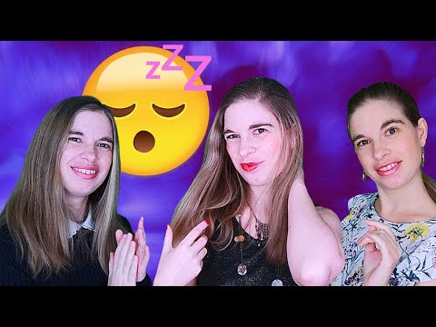 Ce que vont faire ces TROIS FEMMES pour t’endormir va te surprendre ❤️Roleplay Maquillage👗Série ASMR