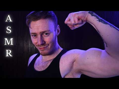 Gym Bro Structures Your Training Plan for Maximum Recovery ~ ASMR