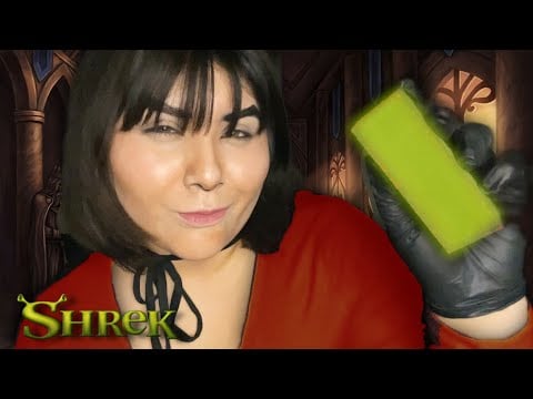 ASMR Lord Farquaad Does Your Nails (roleplay)