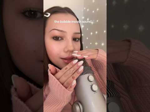 yall liked my last one :) #asmr #mouthsounds #relax