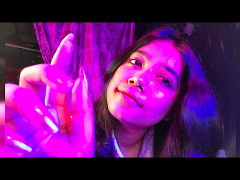 ASMR HINDI| PLUCKING YOUR NEGATIVE🚫‼️ ENERGY|| MOUTHSOUNDS+ SNIPPING +LAYERED SOUNDS