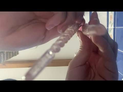 ASMR TE TOCO LA CARA CON UN OBJETO DIFERENTE CADA MINUTO