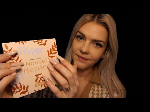 ASMR | Unboxing Blissim Janvier 🍂