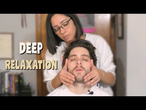 The Ultimate Full Body Reset 😴 ASMR Head, Face, Neck & Back Massage | No Talking