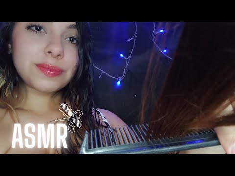 ASMR Español - Te Hago Un Corte De Cabello EXTREMO✂️