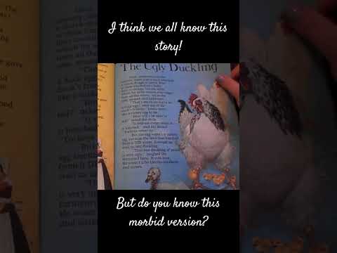 ASMR Snippet from The Ugly Duckling #asmr #bedtimestories