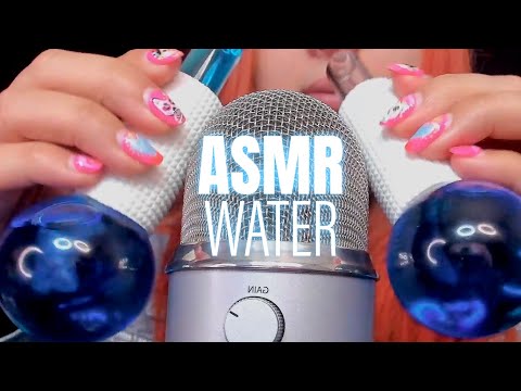 Soothing Water Globe ASMR for Sleep and Relaxation 💦 (no talking)